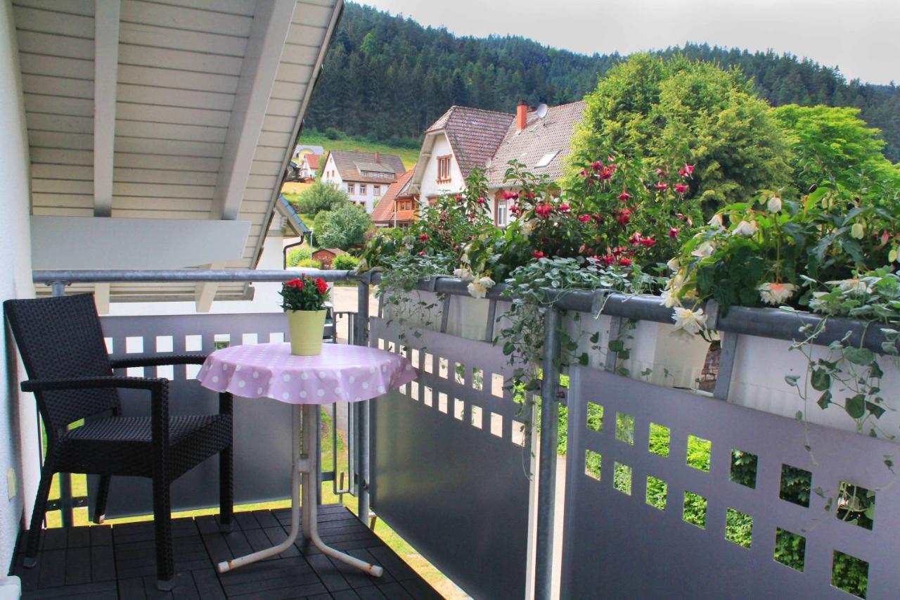 Gästehaus Ursula Hornberg Exterior foto